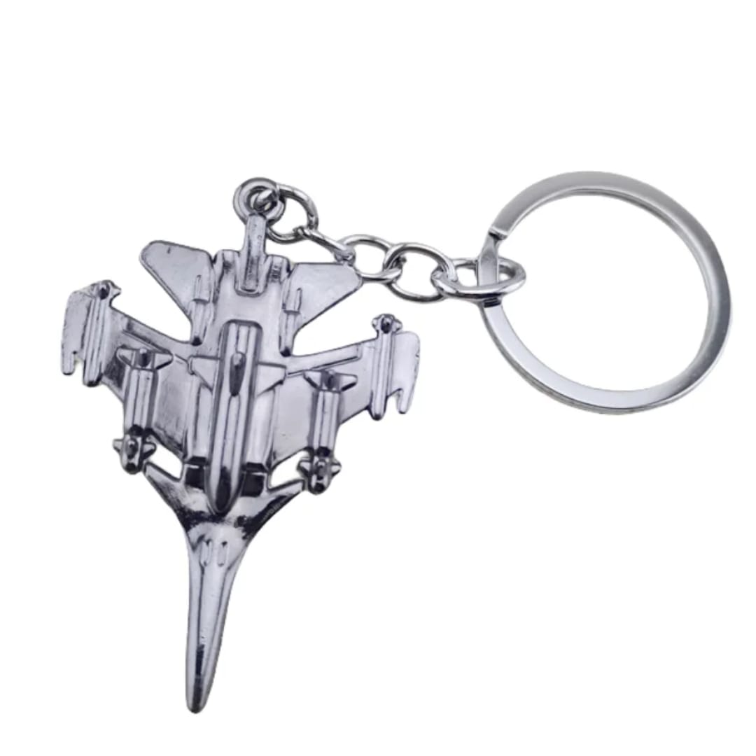Fighter Jet Keyring — Little Lovables product photo