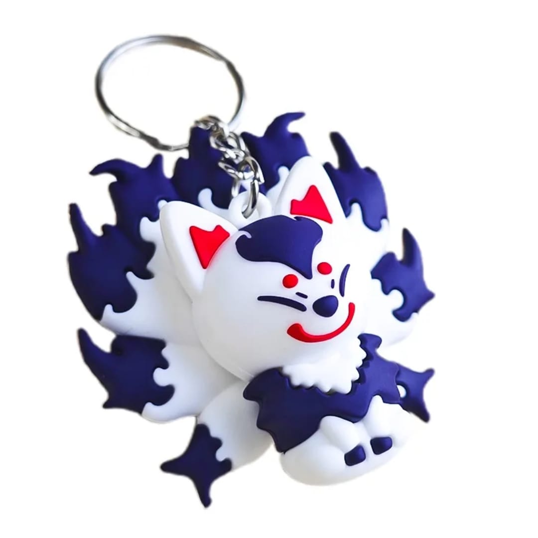Kitsune Fox Keyring — Little Lovables product photo